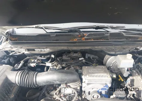 2021 Ram 1500 Big Horn 4X4 5'7 Box из США, поврежденный, VIN 1C6SRFFT2MN655375